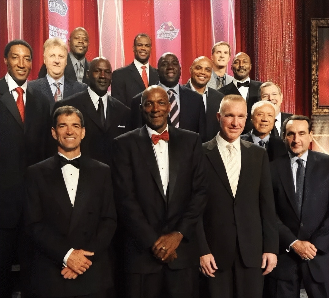 最强nba还有哪些超巨没出（梦一队被誉为“史上最强”，11人退役后进名人堂，那个落榜的是谁）