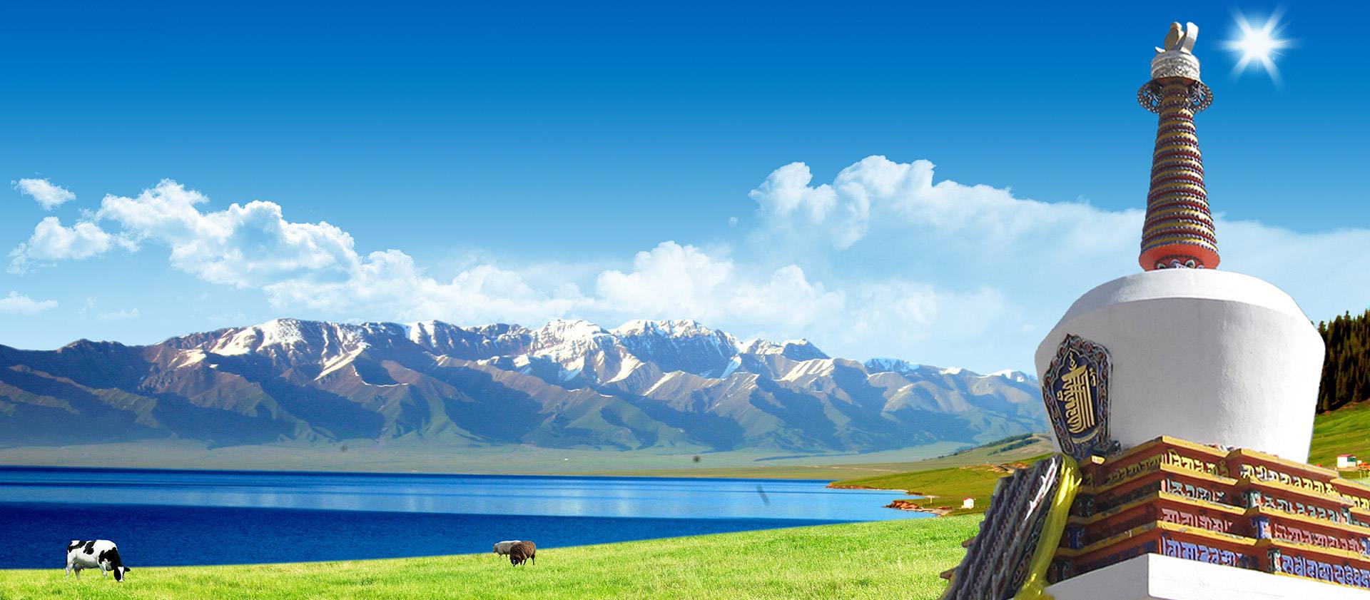 成都、云南自驾西藏，4大经典线路，海拔 行程规划 住宿地高清地图