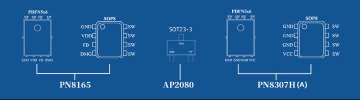30W PD套片方案PN8165+PN8307H实现20W无缝升级