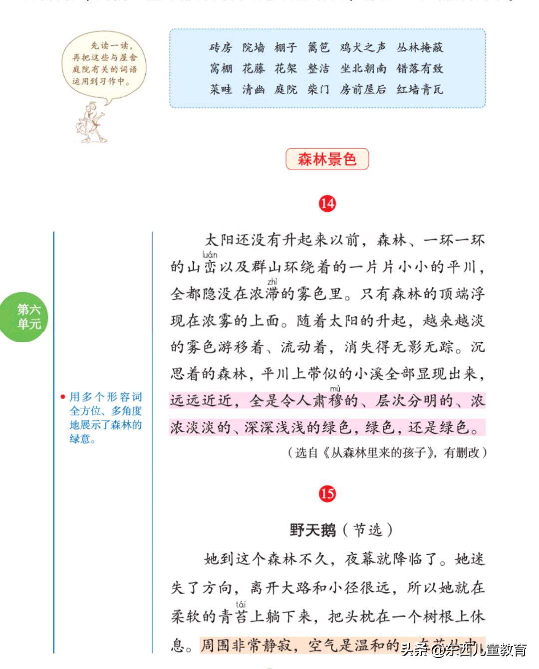 “双减”落地一学期，我发现这样学语文，比报班还管用