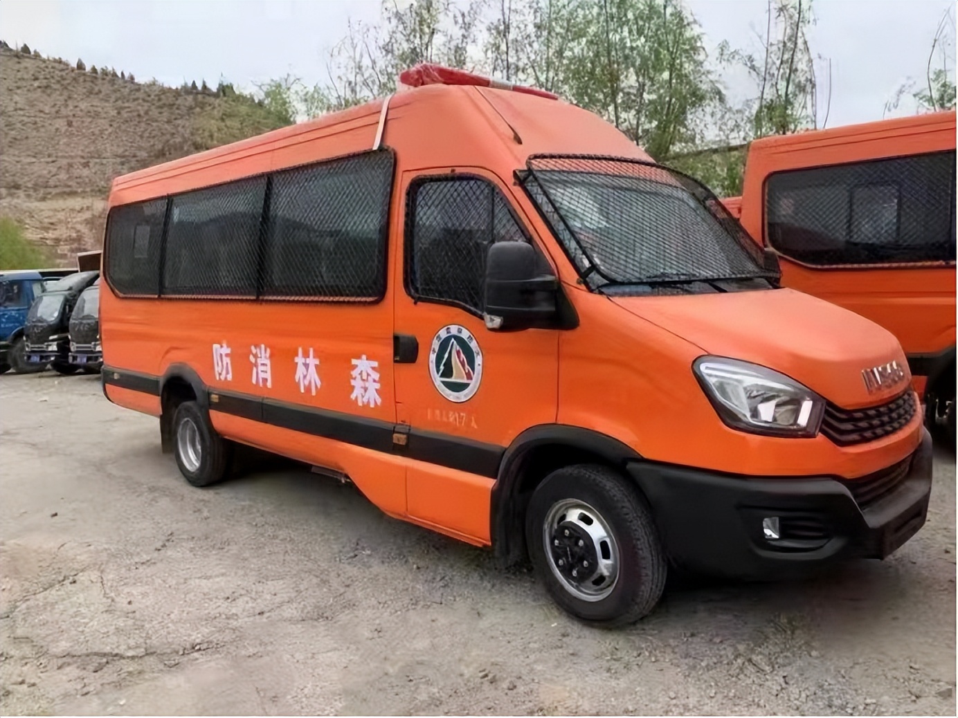 節(jié)目丨首批依維柯歐勝運(yùn)兵車圓滿交付，共筑消防“安全墻”