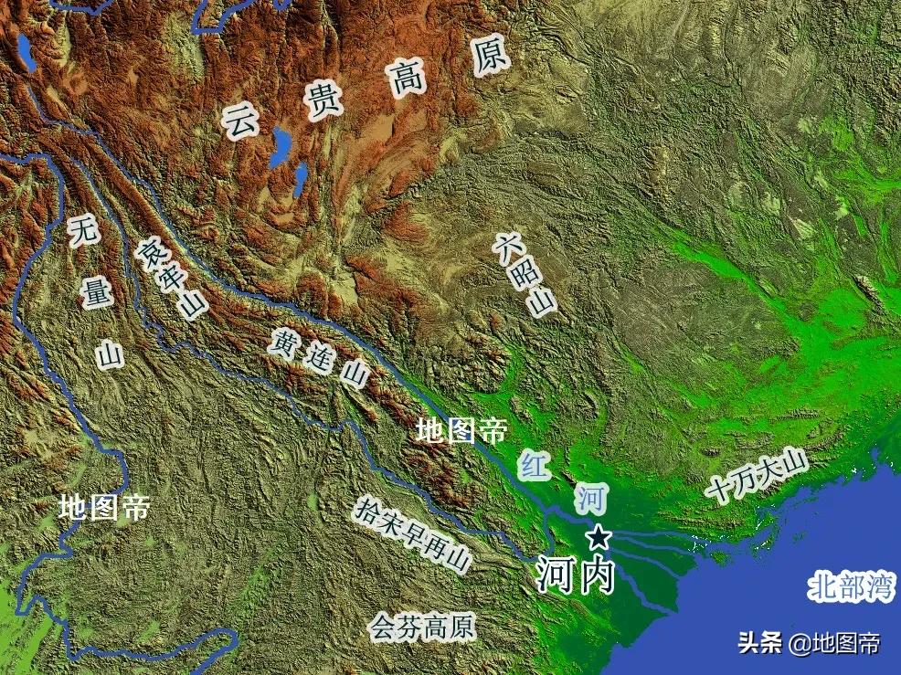 越南首都(越南为何定都河内，不是胡志明市？)