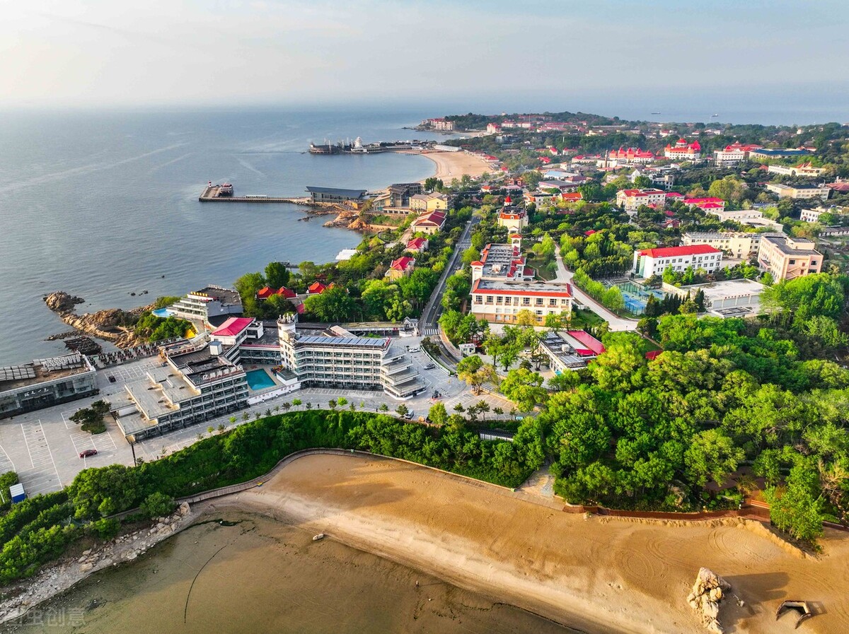 北戴河海滨昌黎黄金海岸这10座中国最美的海滨城市,你去过几个呢,更