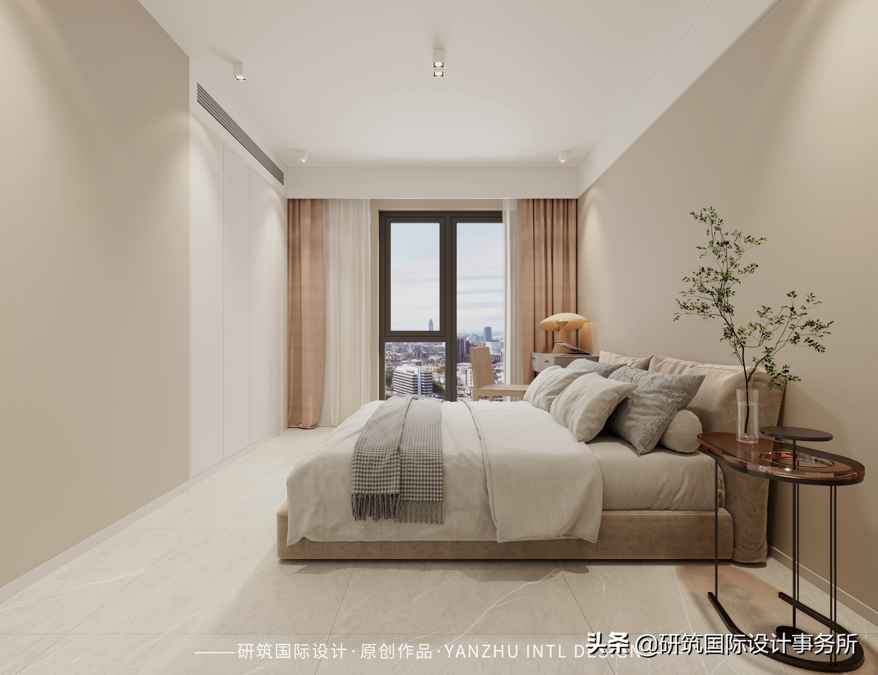 兒童房設計費用125㎡現代簡約 | 二手房翻新｜增加儲物空間 整體溫馨柔和