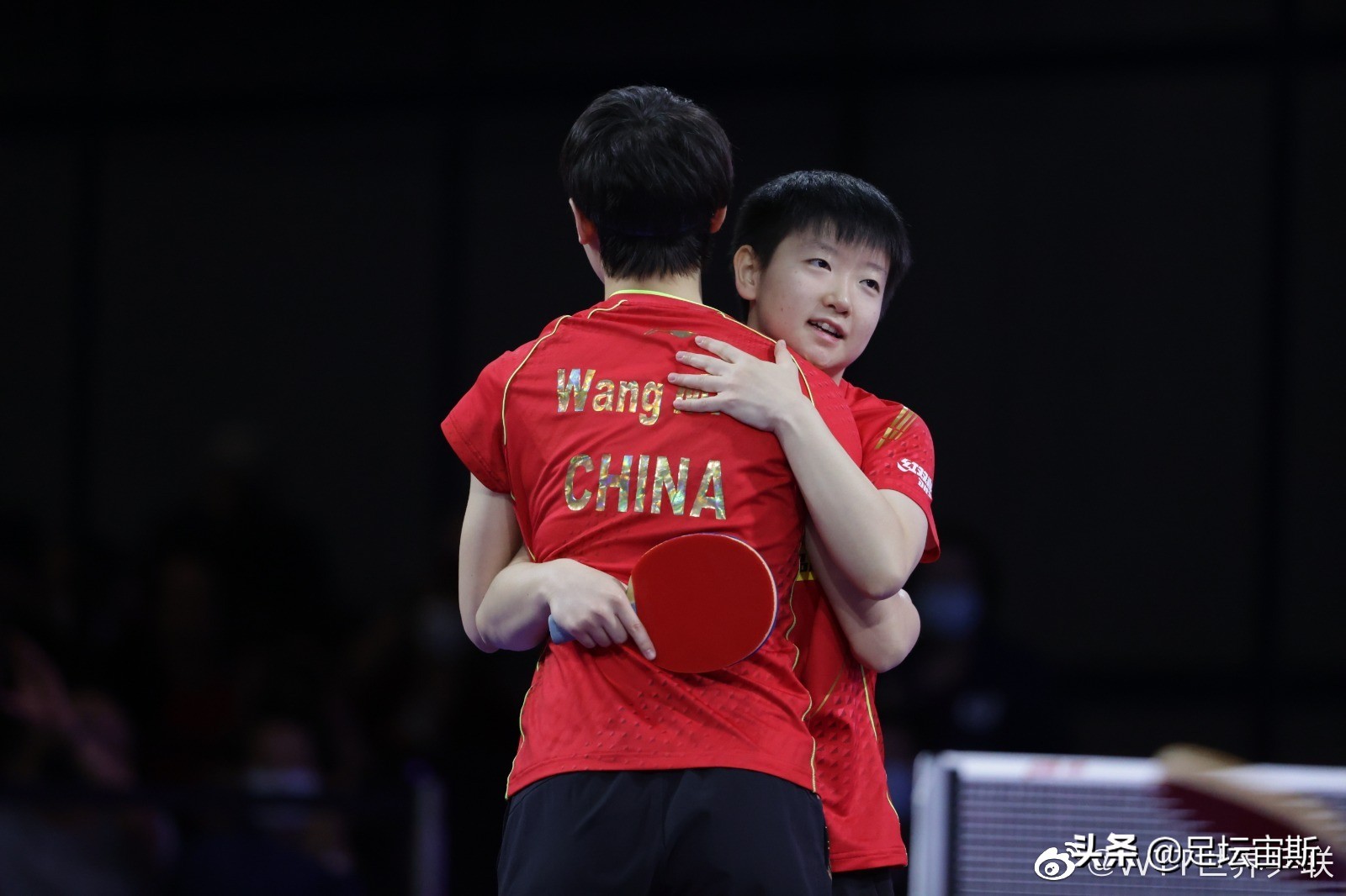 王楚钦为啥不辟谣孙颖莎（王曼昱感谢孙颖莎，王楚钦叫孙颖莎请吃饭，小魔王最新发声暖人心）