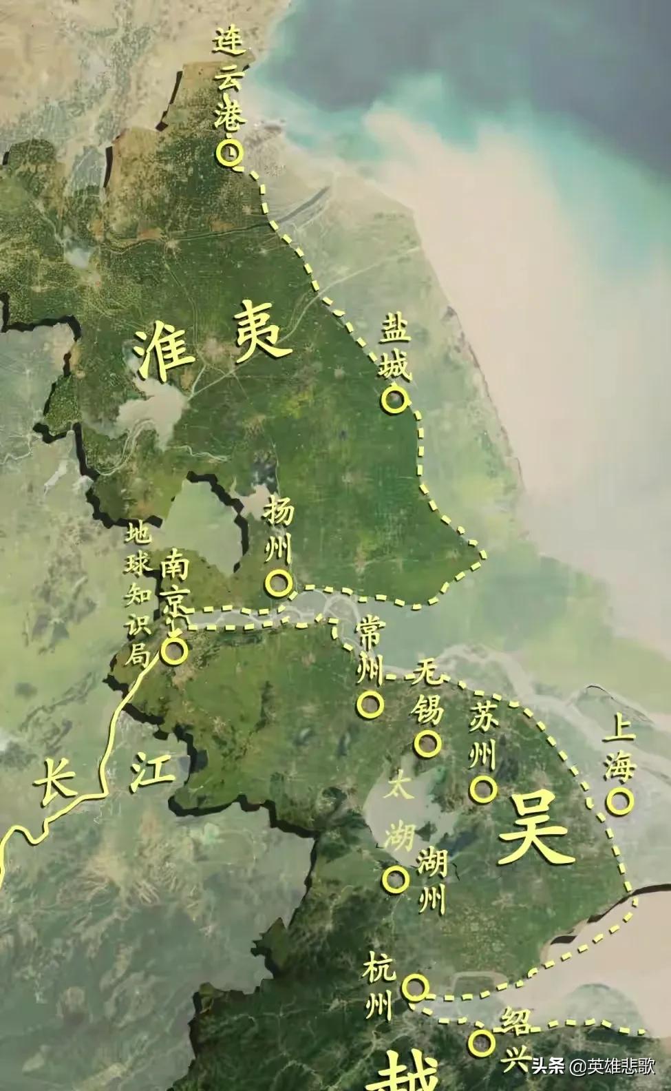湖州：一座因太湖而兴、而起的城市，太湖却跟它没啥关系，何故？