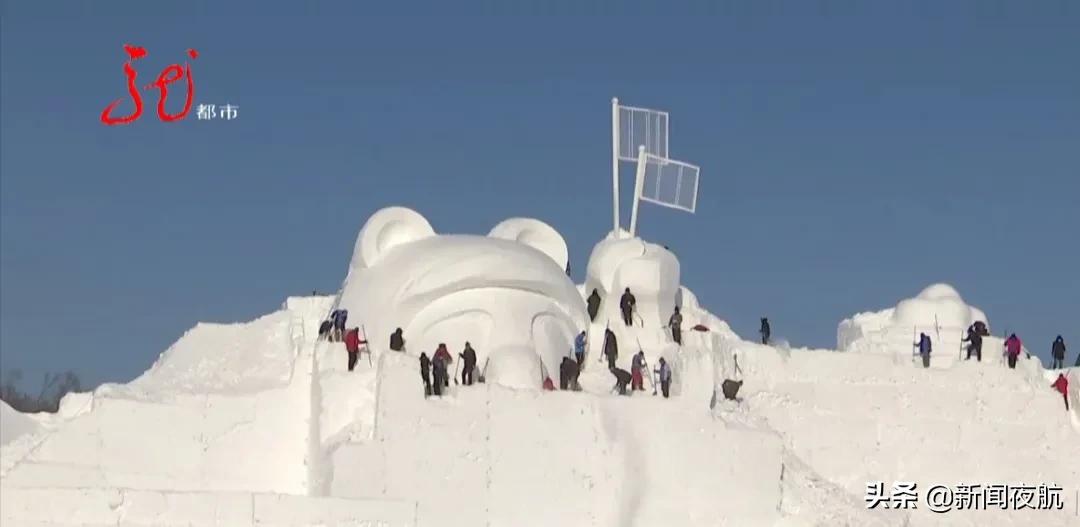 哈尔滨滑雪场开到几月(正式开园！哈尔滨第34届太阳岛雪会如约而至)