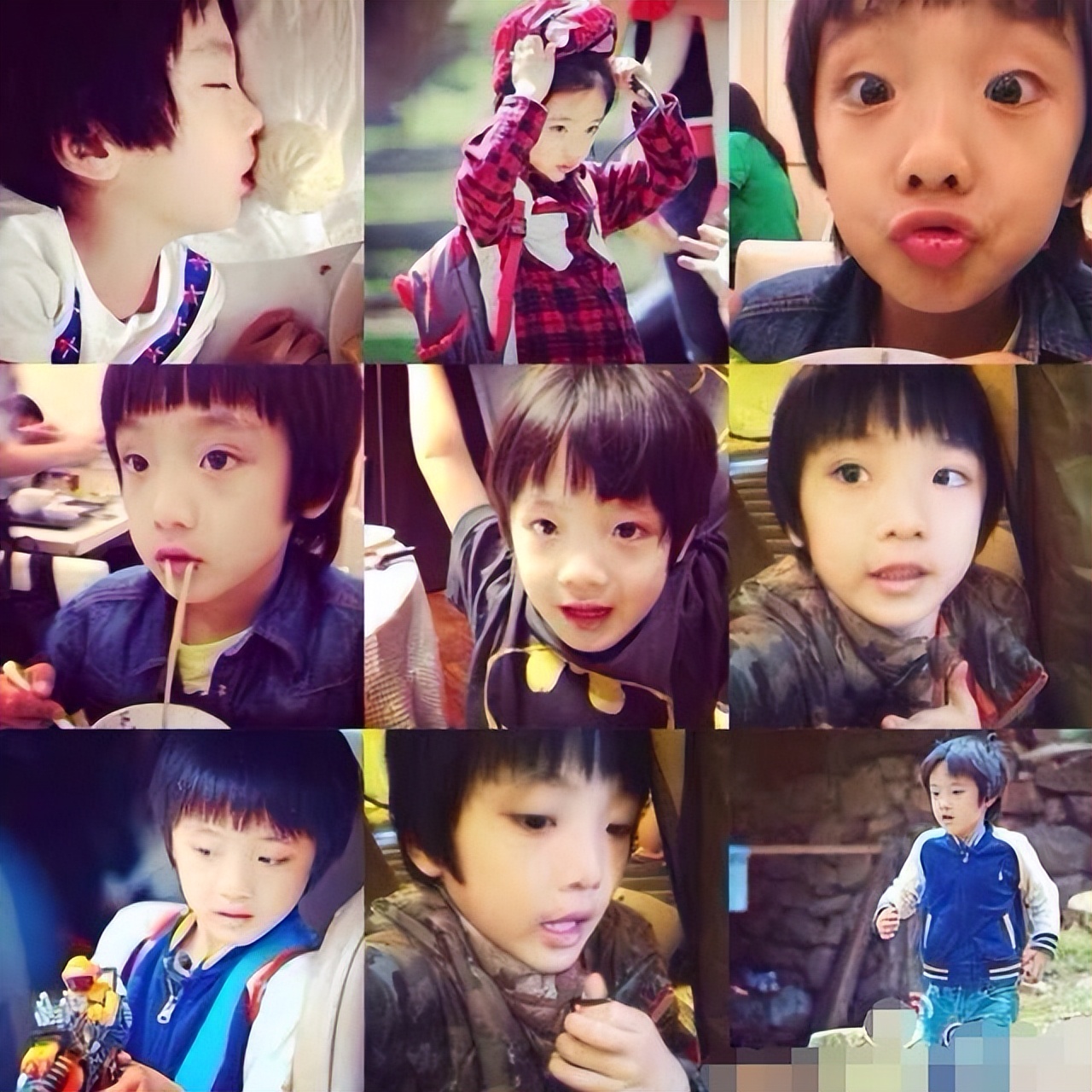 60岁吴镇宇庆祝21周年结婚纪念日，费曼晒全家福，妈妈罕见出镜