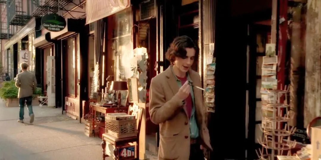 纽约的一个雨天