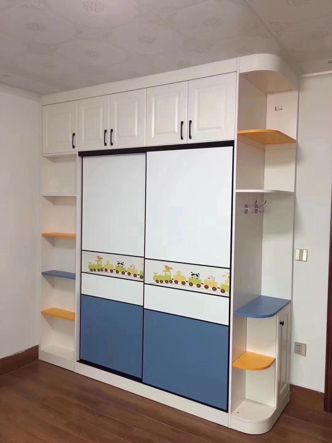 双门衣柜(从业10几年,我有最全的衣柜实装效果图,建议收藏保存)