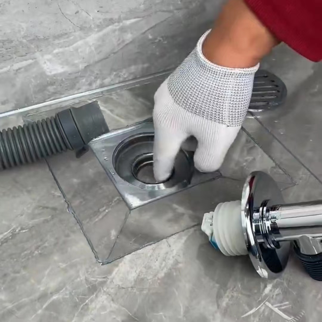 地漏安装至关重要