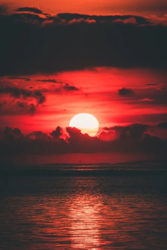 关于日落的文案,真的超治愈,喜欢自取