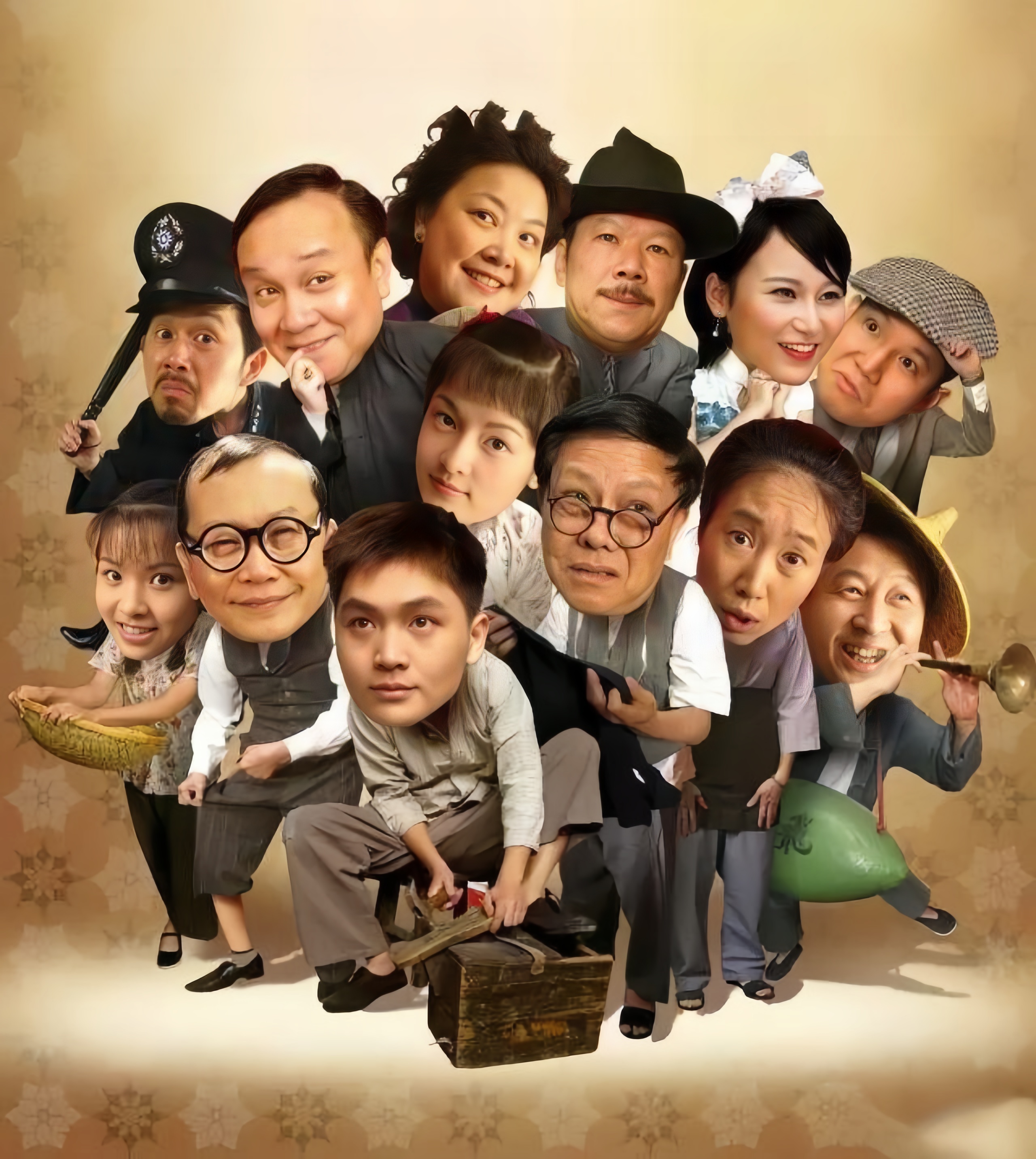 72家租客(《七十二家房客》15年后,5个角色退出,韩师奶兰姨坚少都去哪