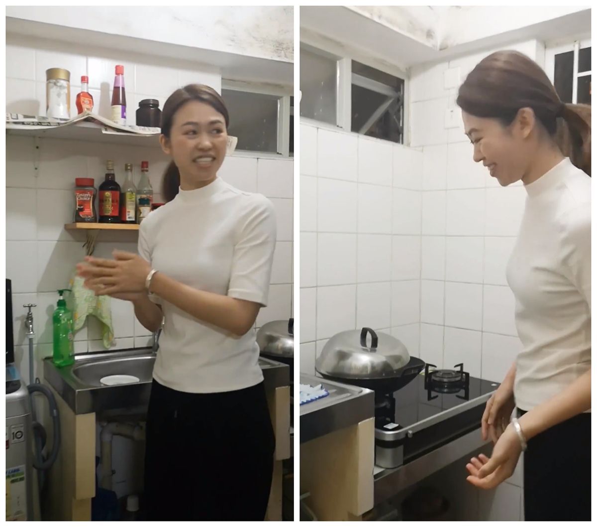 香港36㎡蜗居住一家五口，卧室全开放式，网友：没有隐私