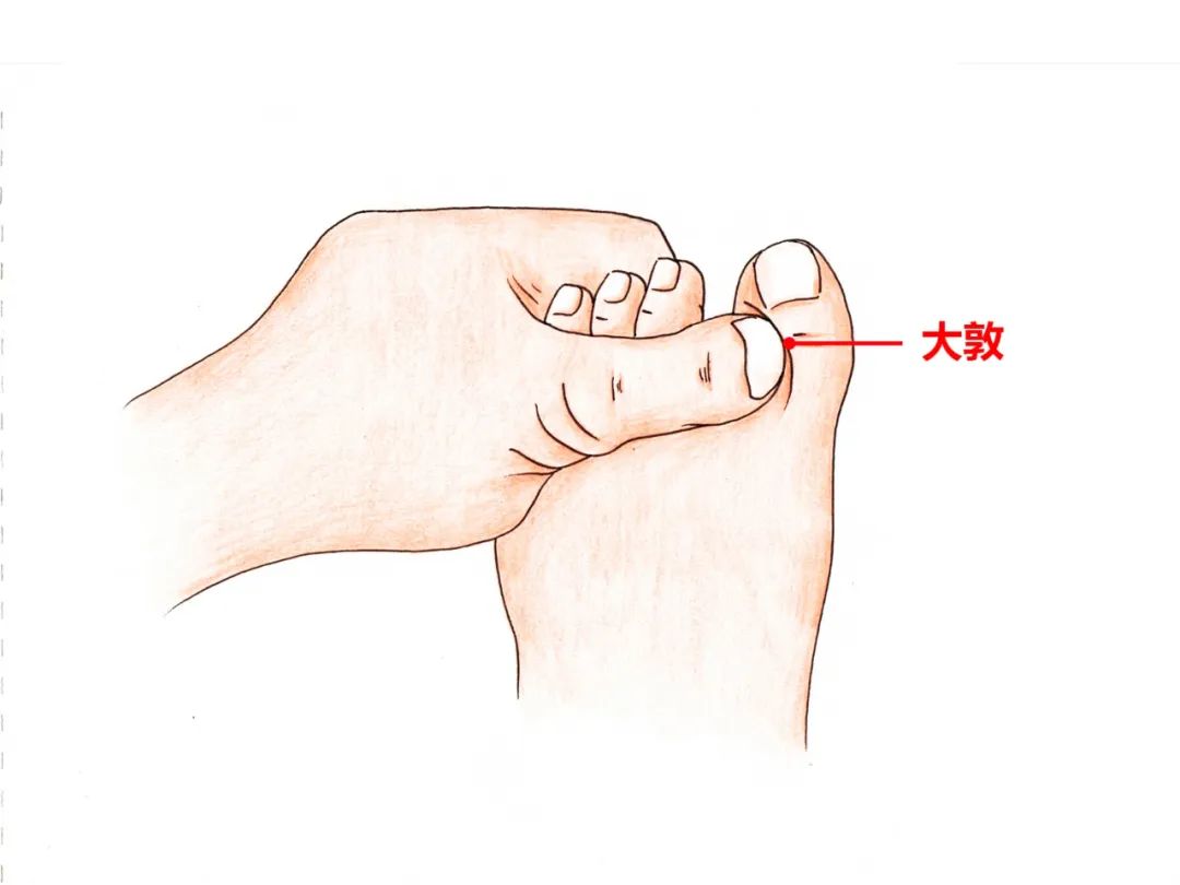 "大敦穴"在临床中,究竟有哪些作用?不妨听听看中医是怎么说的