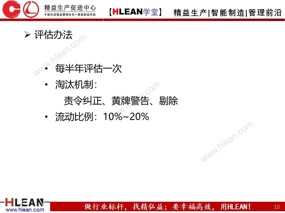 「精益学堂」供应商应如何管理？