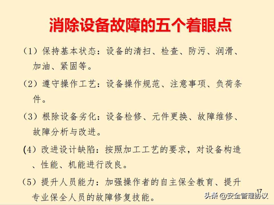 设备维护保养培训（43页）