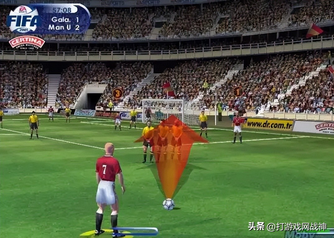 fifa2002世界杯闪退(老游戏回忆录：FIFA2002捧起大力神杯，中国队夺冠了)