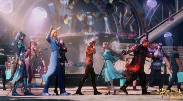 斗罗的“躺赢王者”，被唐三和小奥带飞，荣荣躲开献祭更率先成神