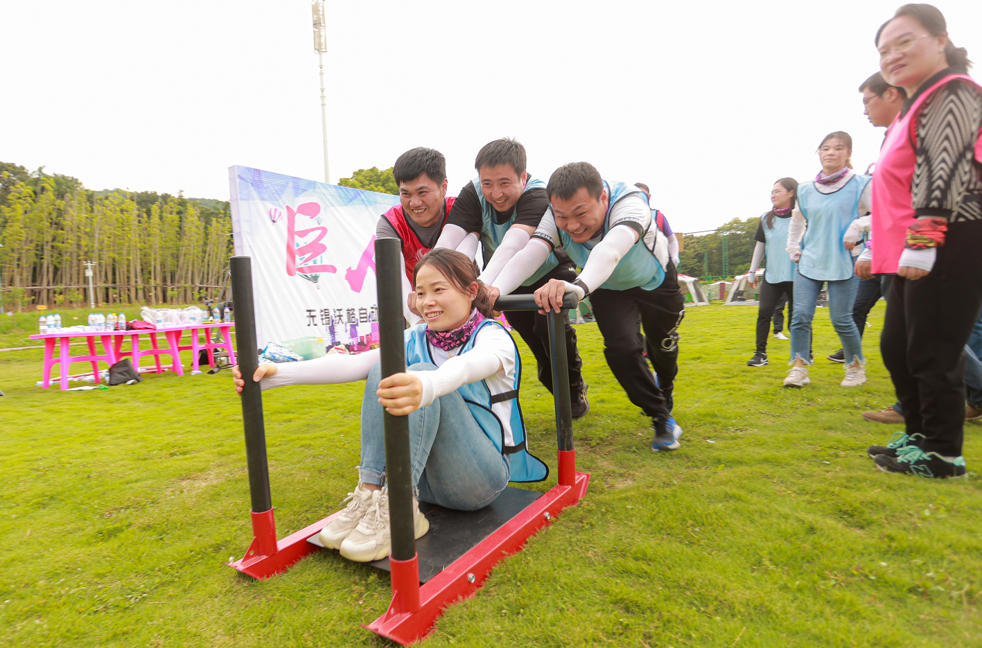 扬团队之帆，铸企业之舰--2022鼎点娱乐装备管理层团建活动