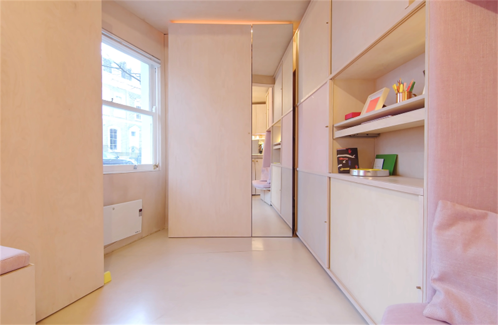 60岁老夫妻心态积极，买下13㎡“老破小”蜗居，改造成超舒适小家