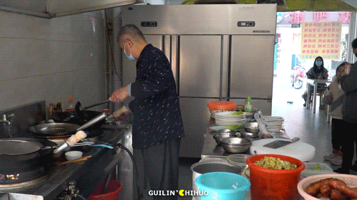 粉丝求我们别写的桂林老店，加起来160多岁了