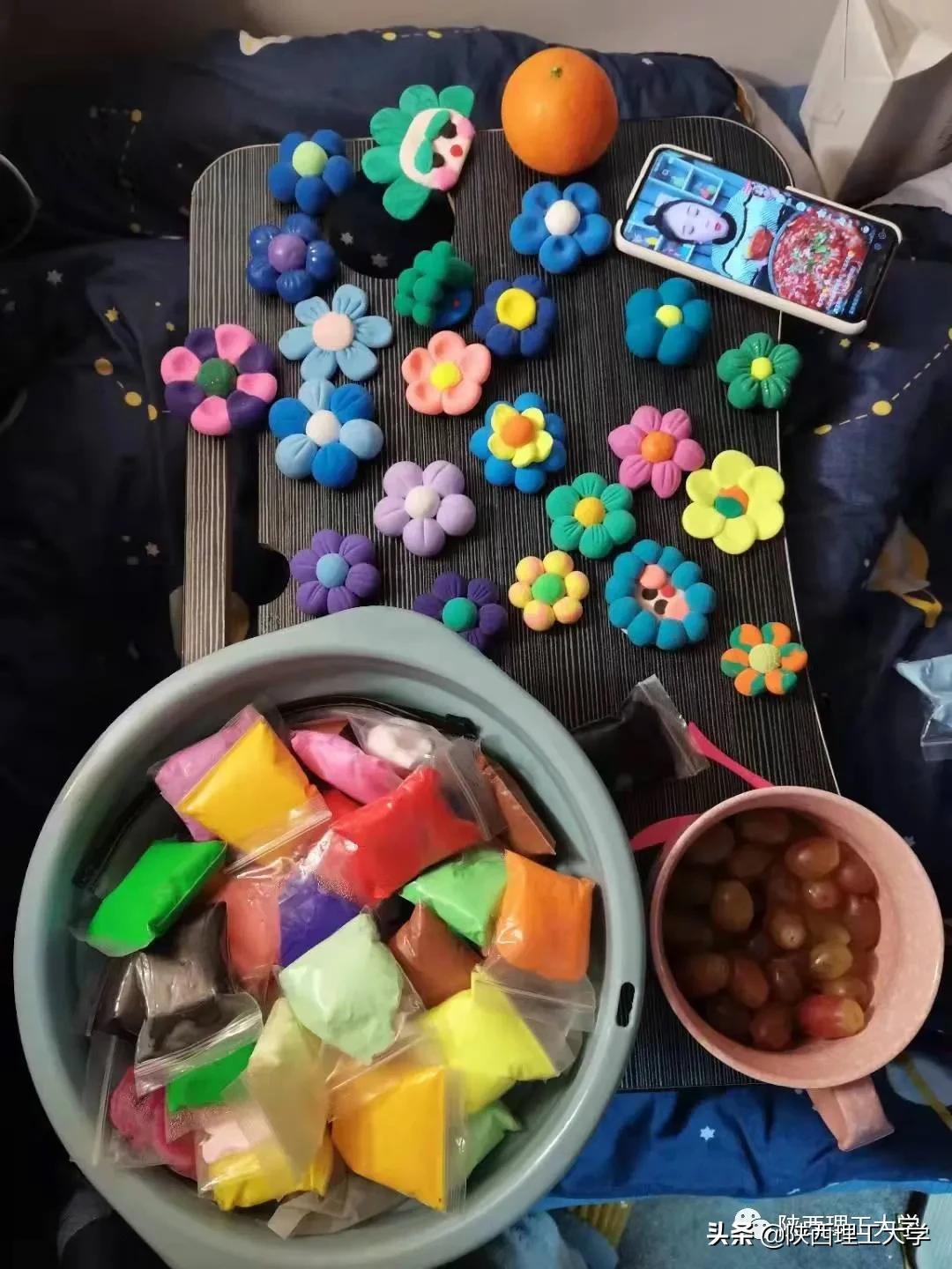 宅宿抗疫丨看理工学子花式宿舍生活