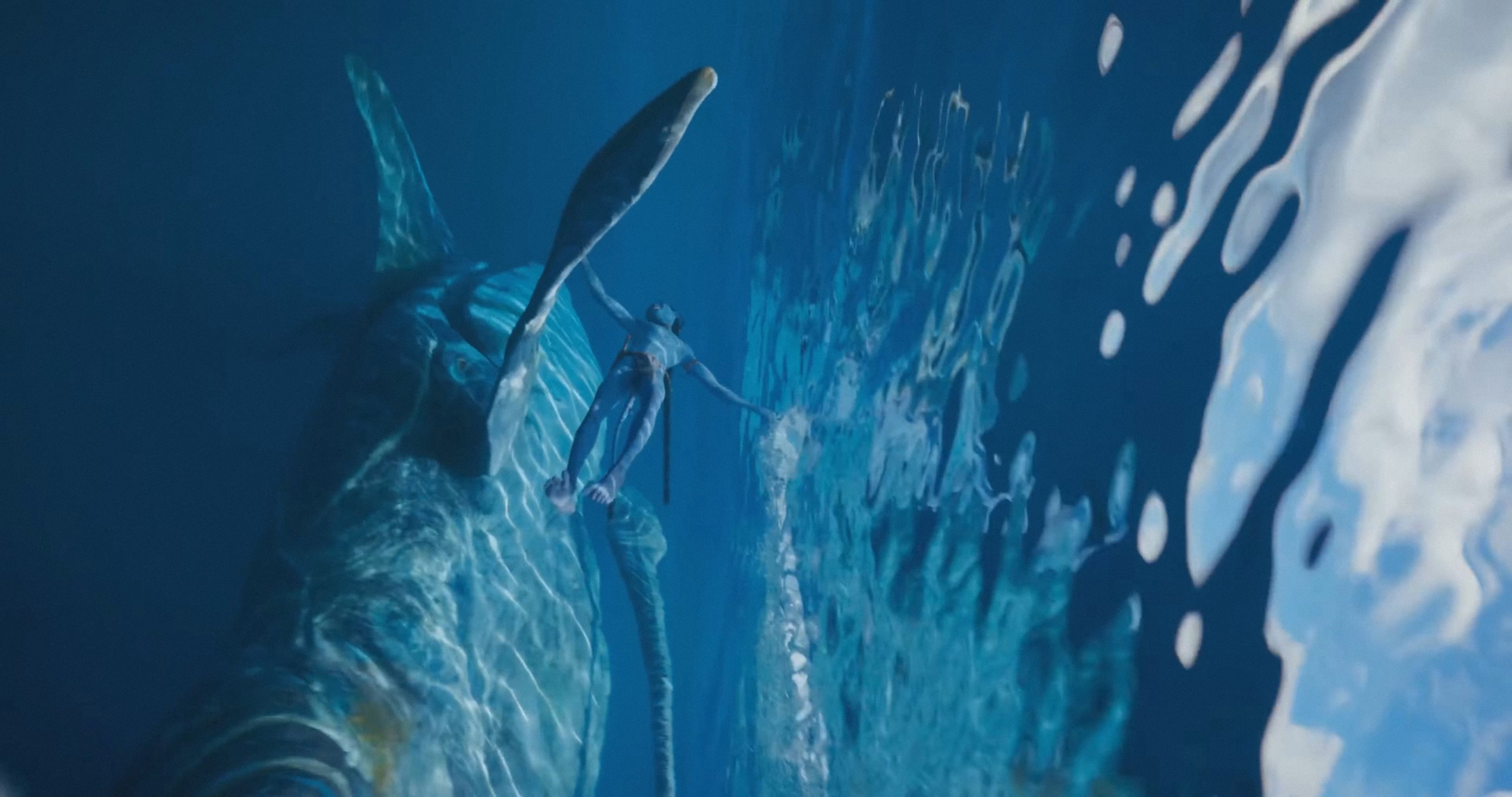 《阿凡达:水之道》03:深海神兽图鲲脑中腺体值8000万,遭遇凄惨