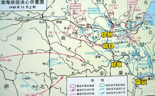 淮海大战40年后邓小平回忆：毛主席亲自交代“我把指挥交给你”