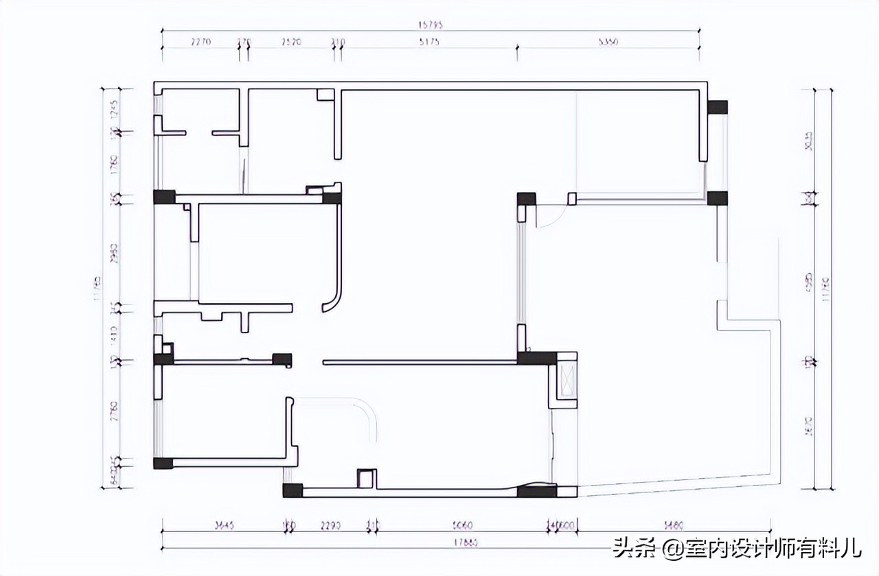 165㎡老房，本想阴暗逼仄，无法挽救，没想到装修改造后美成这样