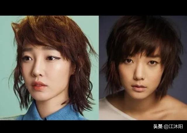 白百何与王珞丹对比照