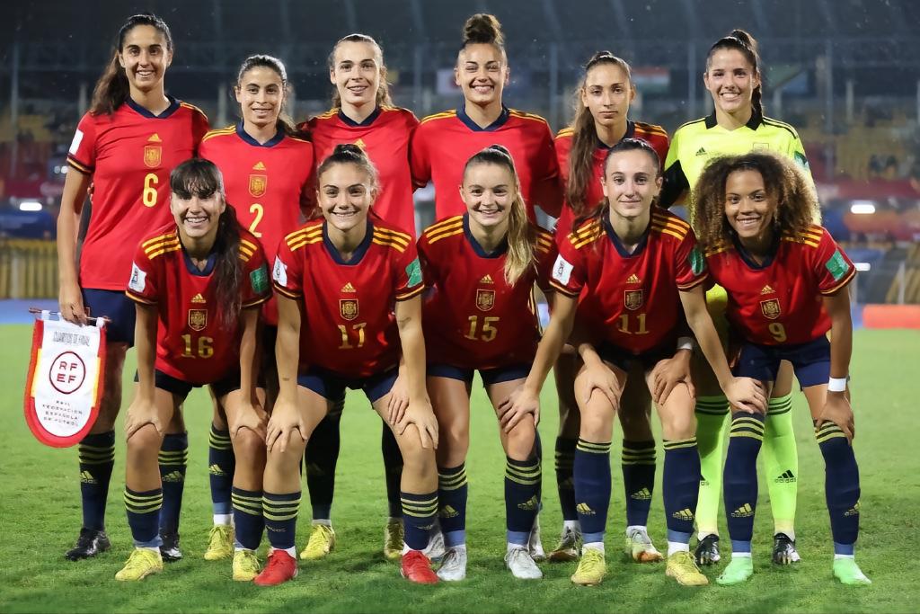 卫冕世界杯的球队(u17女足世界杯大结局：西班牙1-0哥伦比亚夺冠，尼日利亚季军)