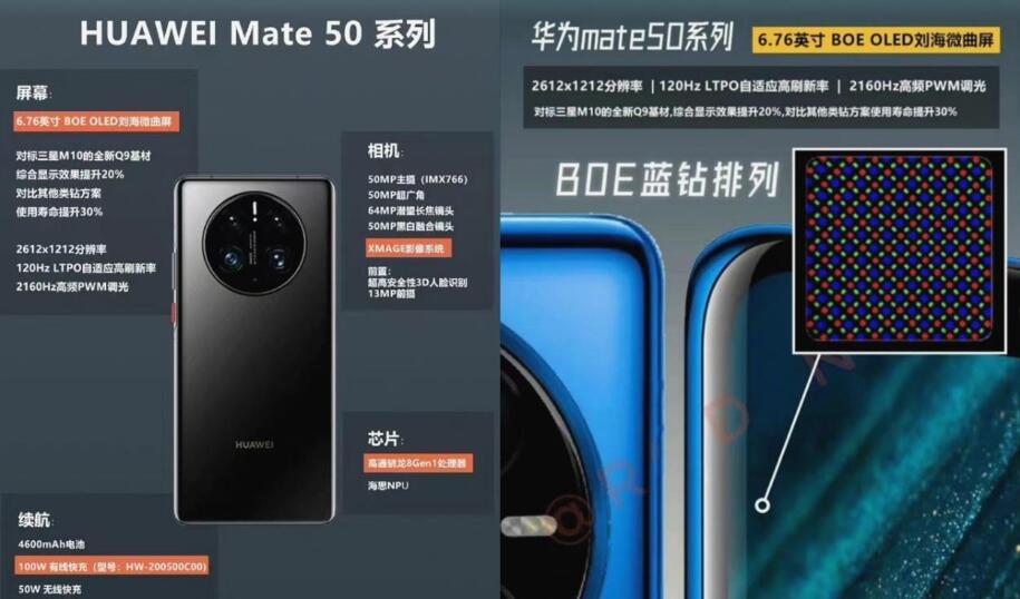 写在华为Mate50发布前：降价+回归初心才是战胜苹果的最佳方式