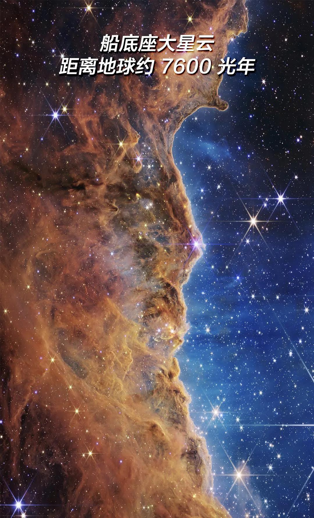 价值110亿美元的詹姆斯韦伯太空望远镜带给我们的宇宙震撼