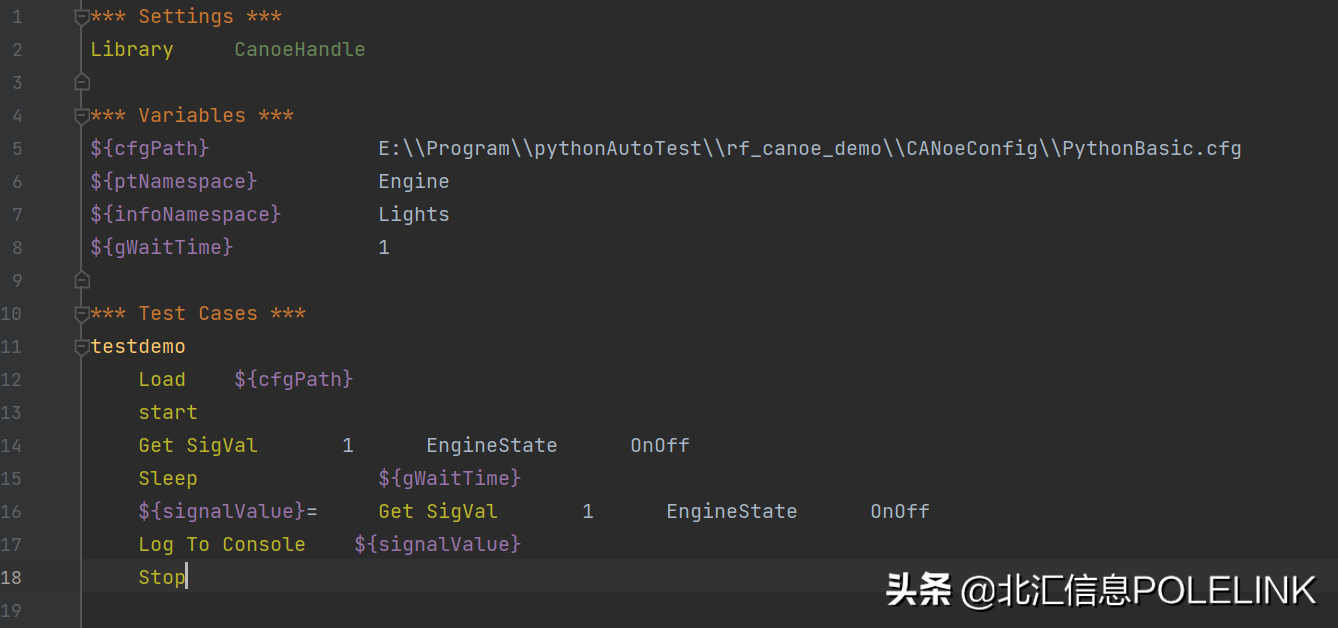 Robot Framework简介及在汽车电子测试中的应用