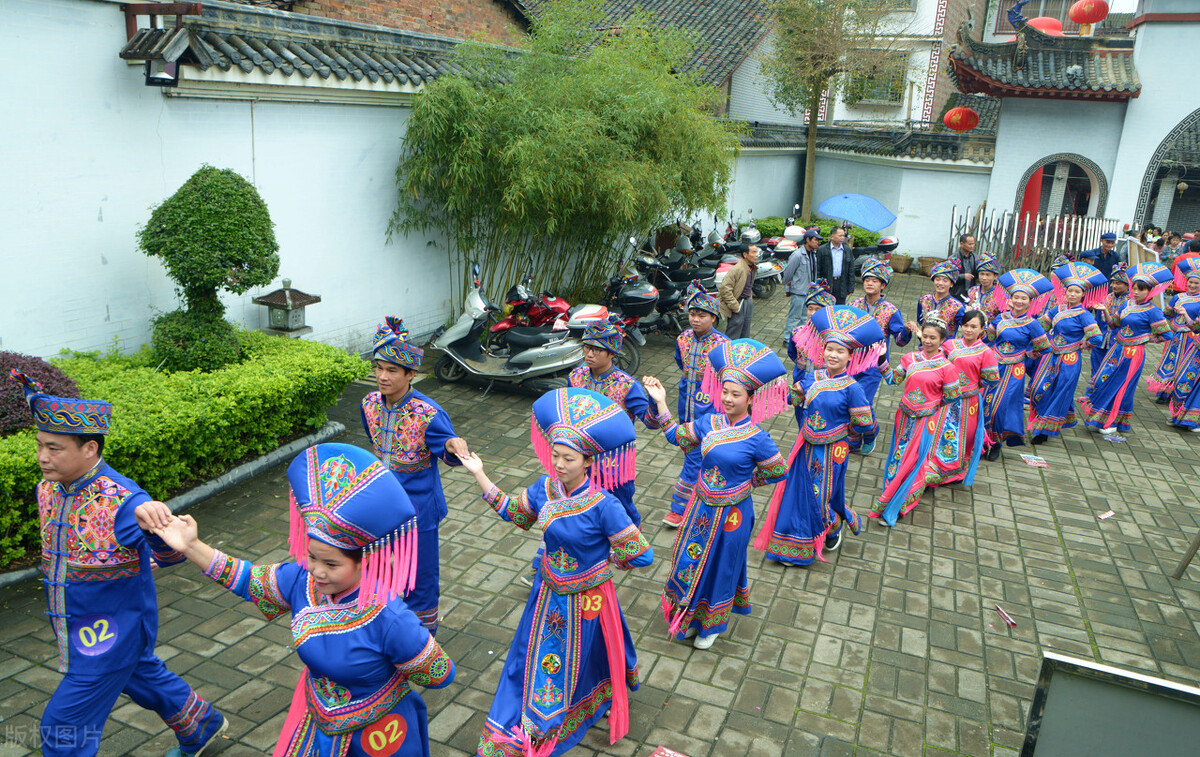 漾濞彝族山歌联唱歌词