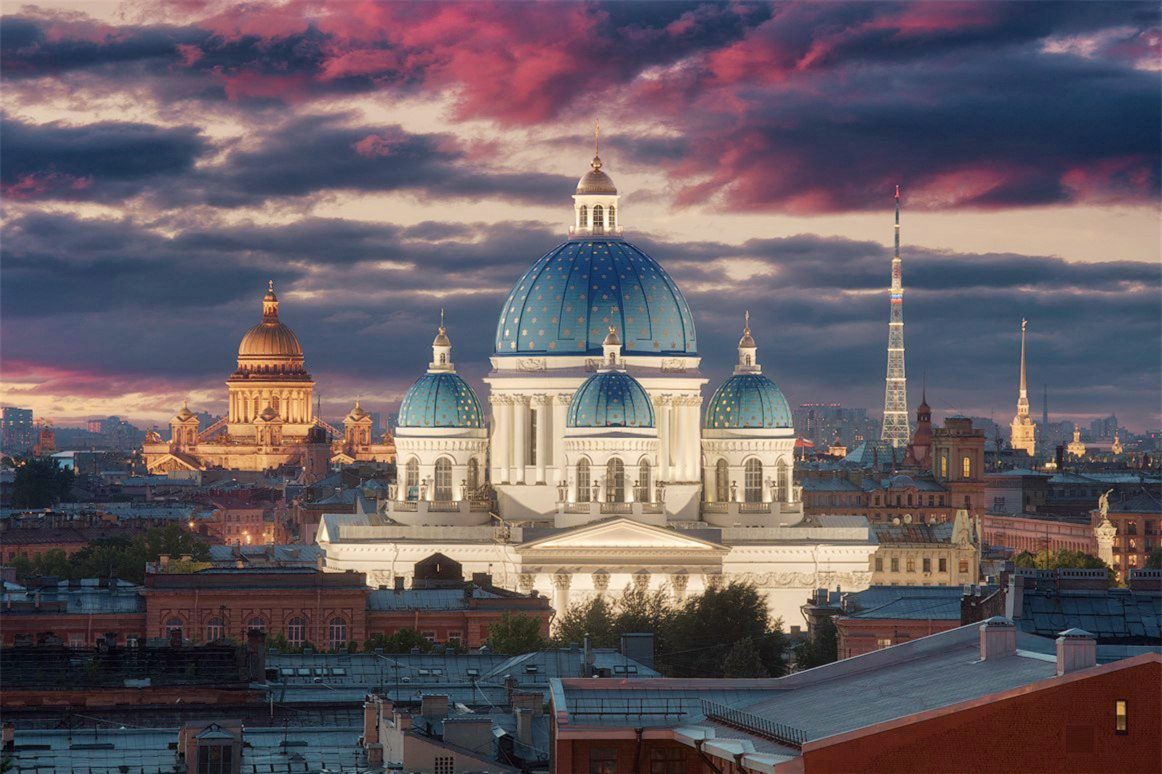 俄罗斯图片展 | 没有最美,只有更美