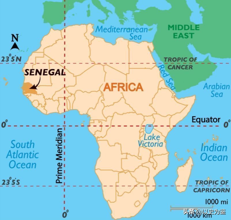 塞内加尔：我们经济不行，但是我们足球行！塞内加尔历史回顾