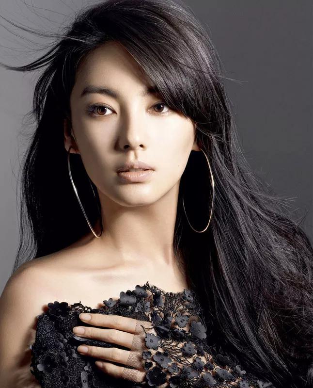 美图欣赏，张雨绮