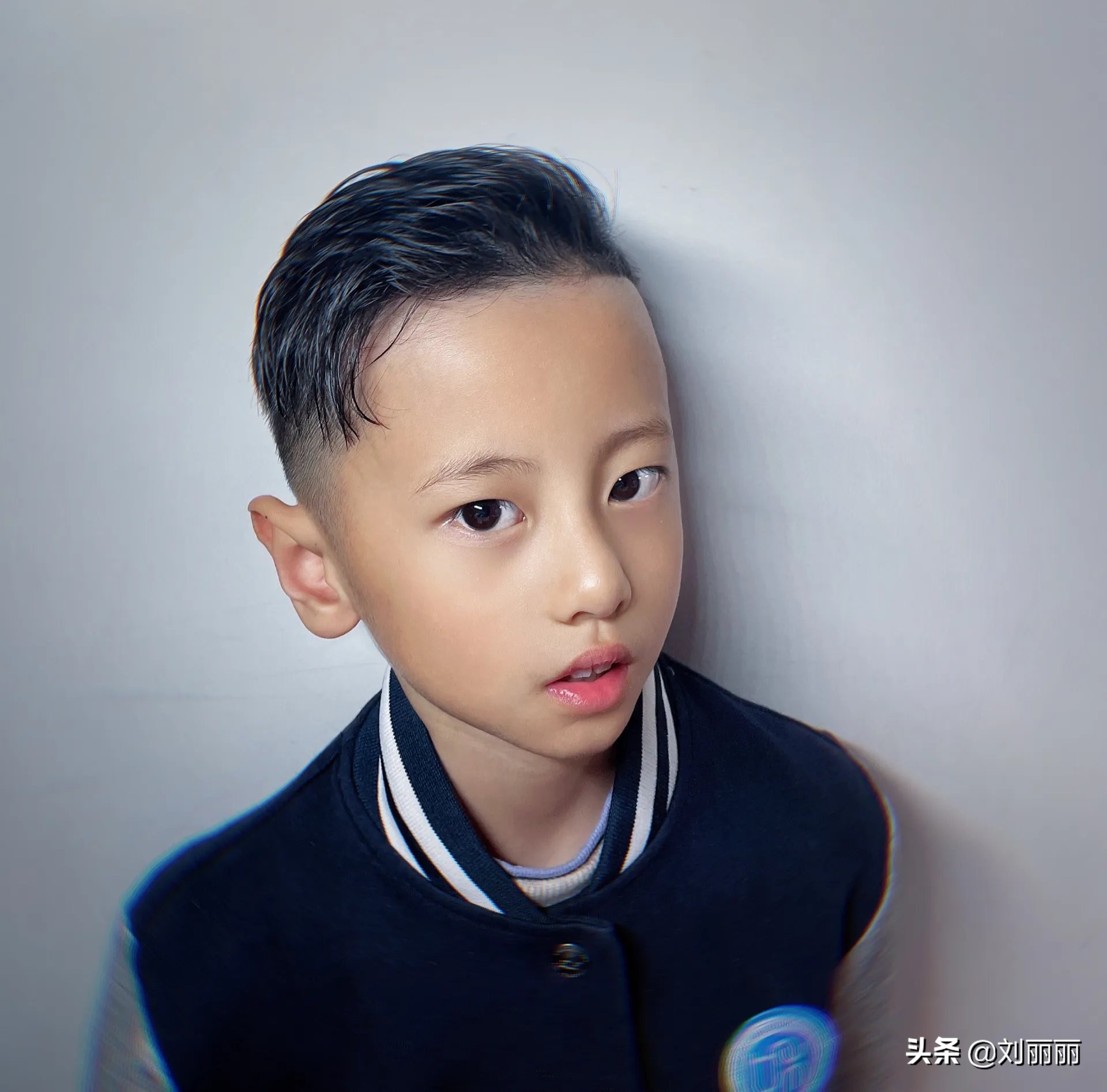 2022爆款小男孩发型15款，又帅又有型，全都特别火