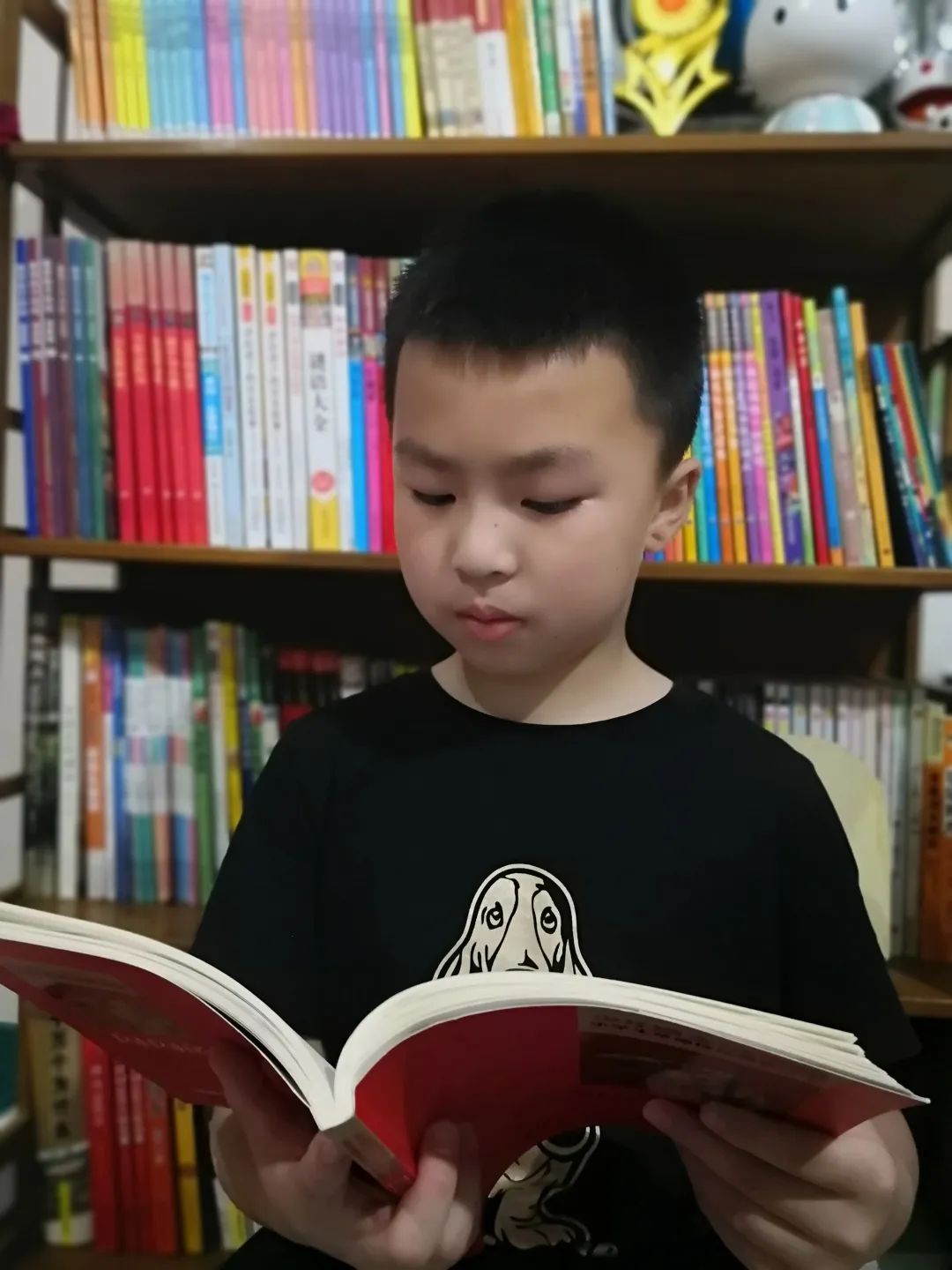 四川天府新区合江小学读书月——书香少年系列报道（三）