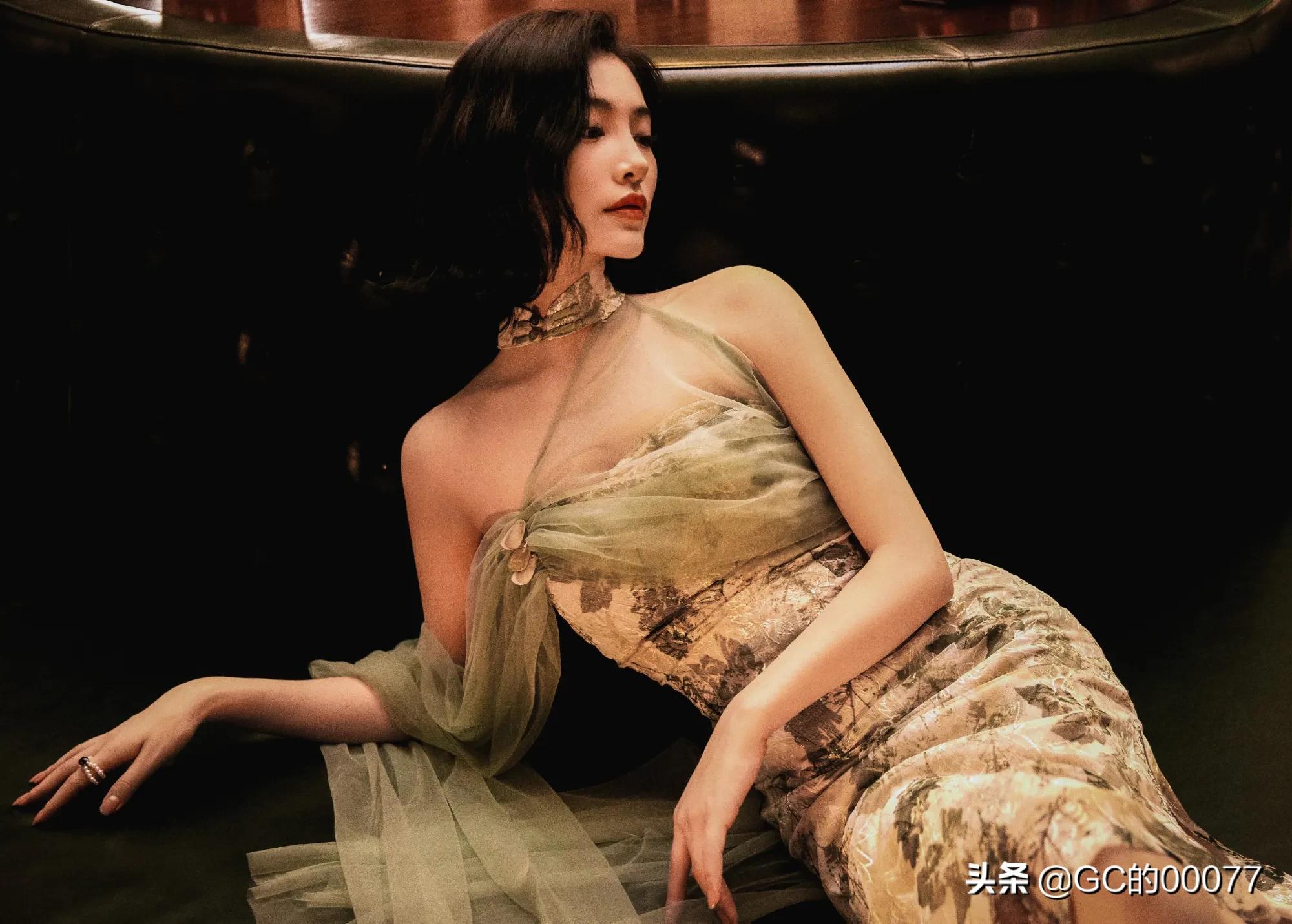 明星图片许佳琪