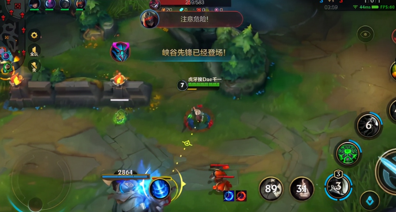 LOL手游：绝活哥教你用鳄鱼成为上单一霸，无伤消耗连招太可怕