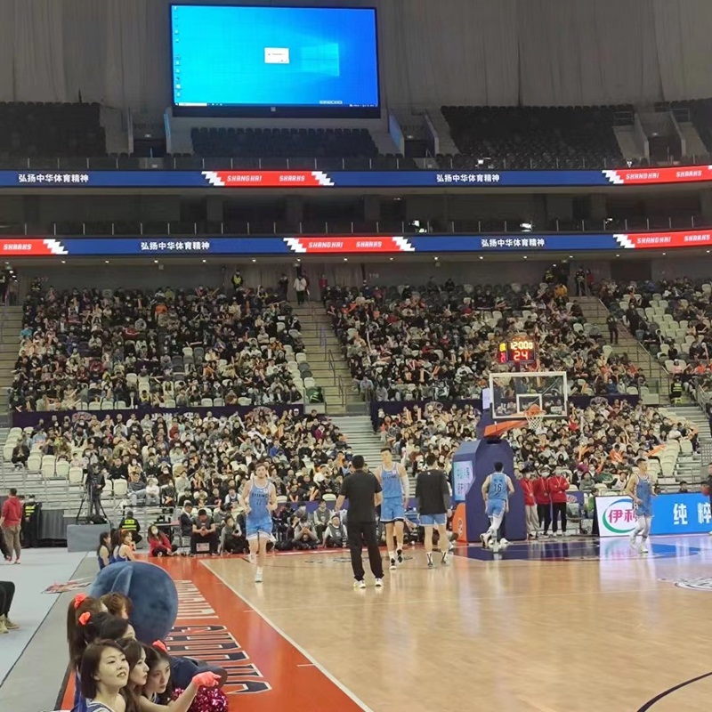 为什么nba总决赛延期（太业余!上海久事男篮主场低级失误，大屏故障导致比赛延迟半小时）-华海博客