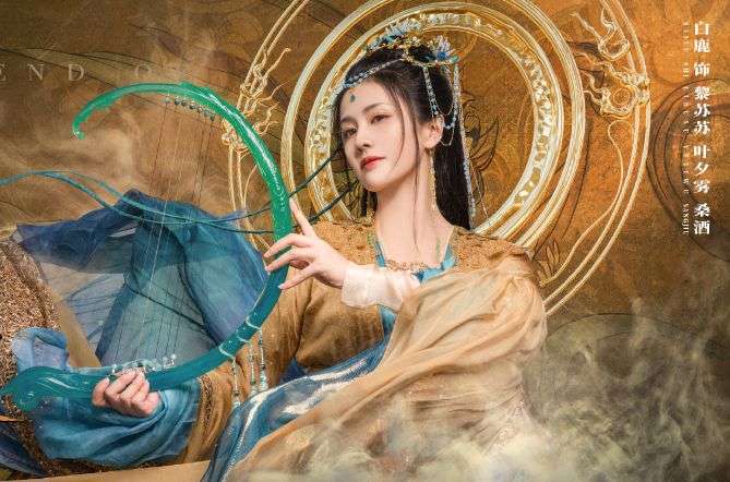 被嘲笑丫鬟脸，从网红到于正“亲女儿”，古偶小花白鹿出圈之路