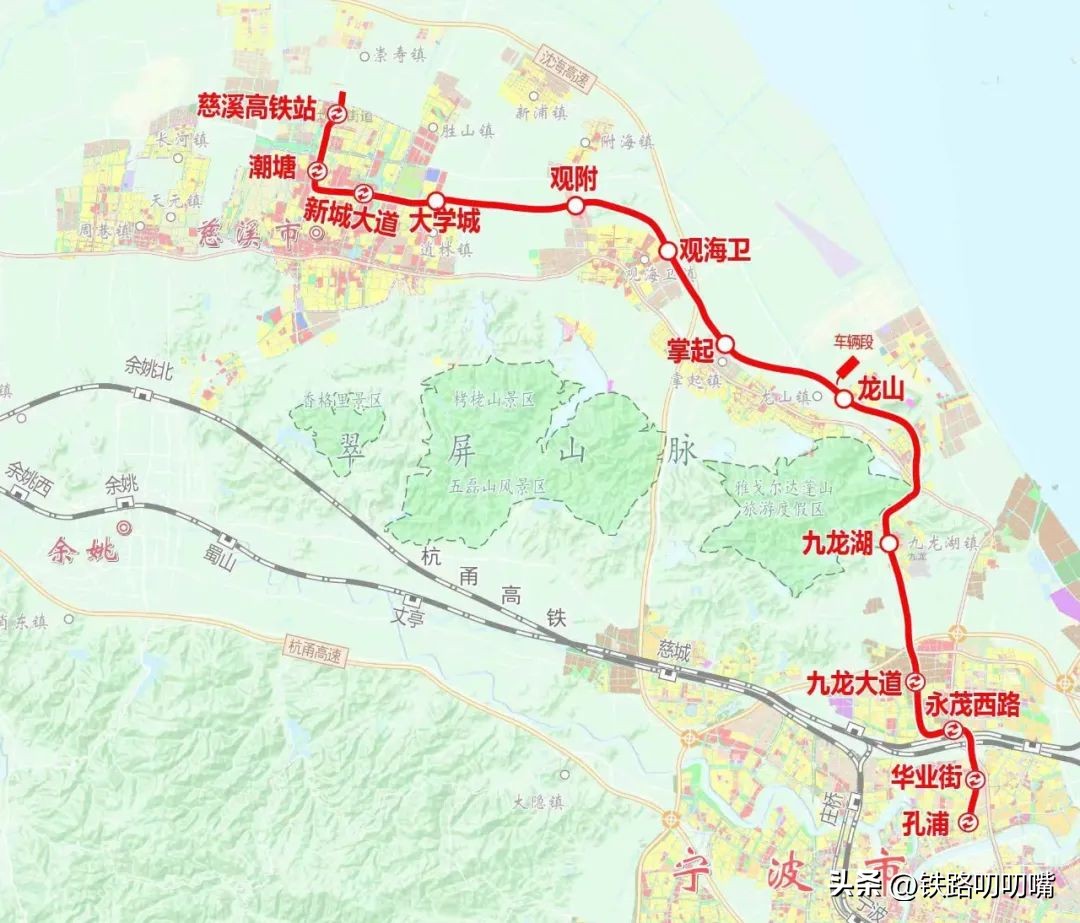 2023年计划开工铁路项目汇总（2020年铁路计划开工项目）-第5张图片-科灵网