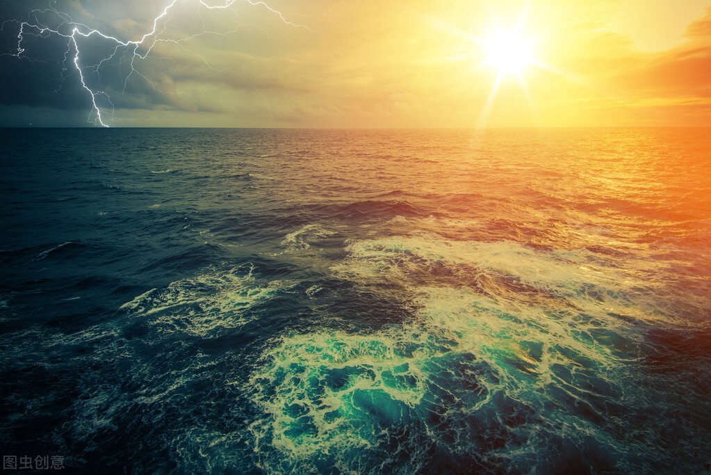 海边唯美风景.蓝天大海风光,美丽治愈