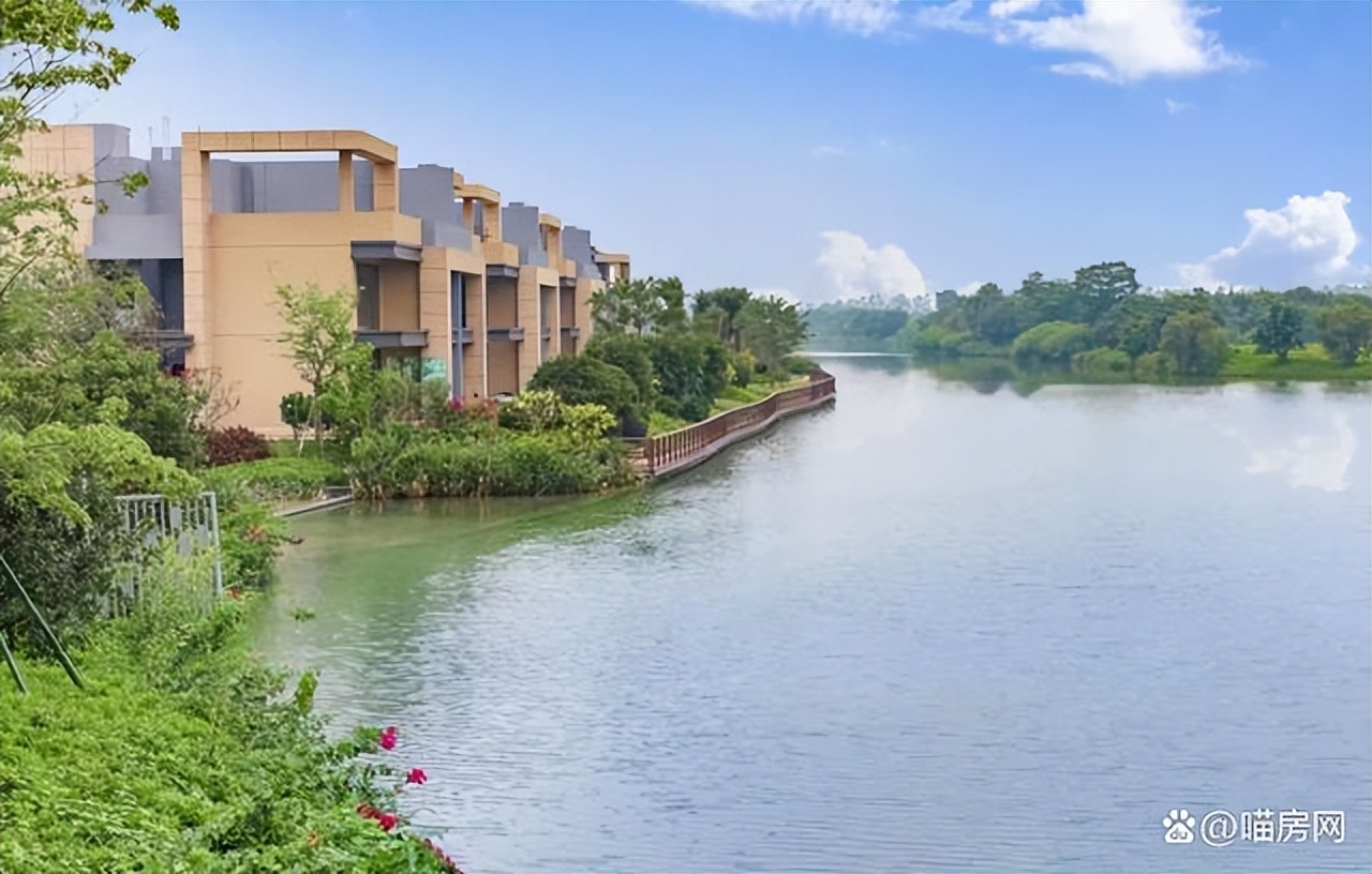 楼盘五:中山三角镇-迪茵湖小镇-11000元/㎡