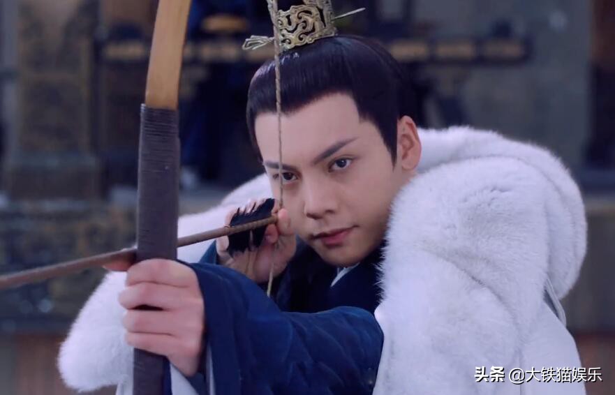 气质不行就别穿貂了，10位古装美男告诉你啥叫貂皮上身，贵气逼人