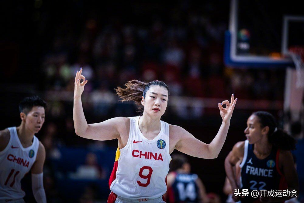 苏群世界杯后(赢了！中国女篮时隔14年再进世界杯四强，李梦MVP，苏群这样说)